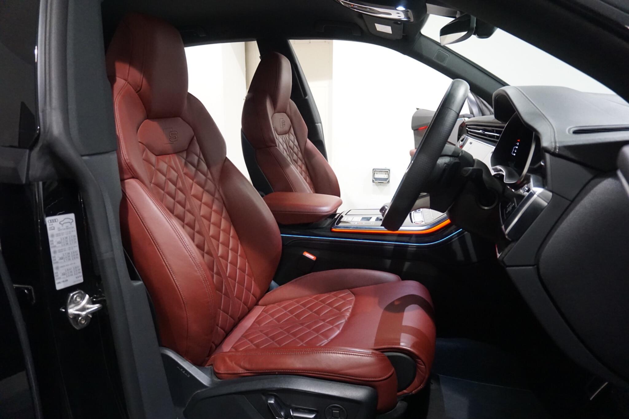 Audi SQ8 4.0 TFSI V8 Black Edition SUV 5dr Petrol Tiptronic quattro Euro 6 (s/s) (507 ps)